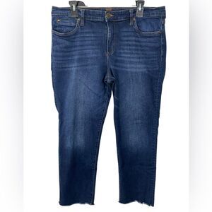 Kut From The Kloth Katy Ankle Straight‎ Leg Jeans Women’s Size 16 Denim